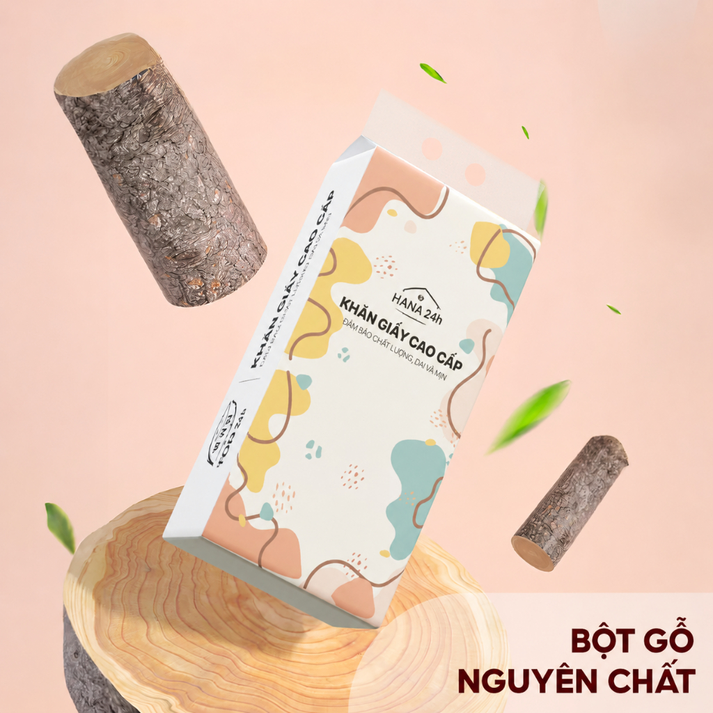 (ĐA KHO) Combo 6 Bịch Khăn Giấy Rút Top Gia Đa Sắc (7)