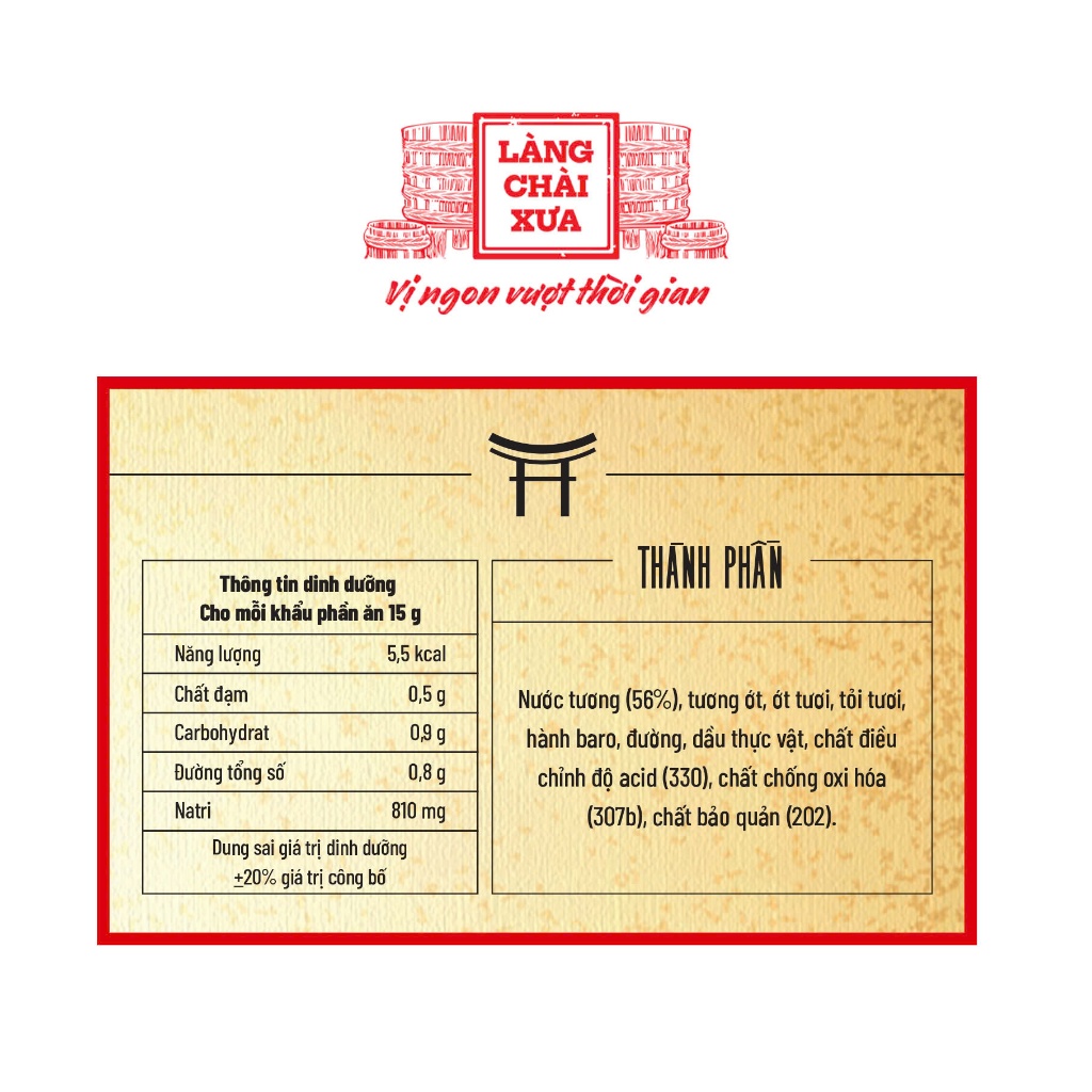 COMBO 3 CHAI Nước Tương Ăn Bún Pha Sẵn Ăn Liền Làng Chài ... (7)