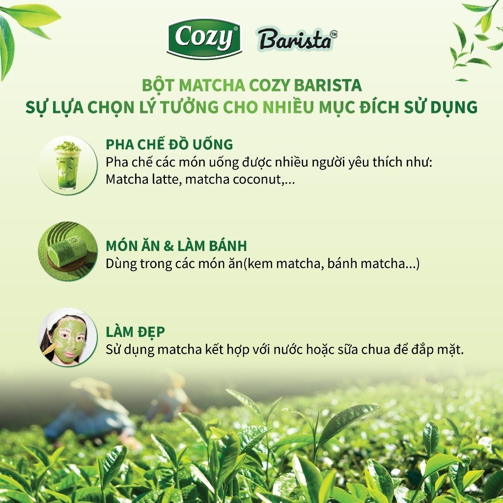 Bột Matcha Cozy Barista (7)