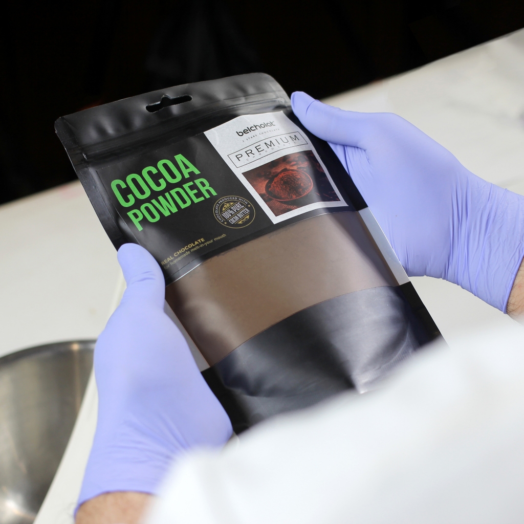 Túi Bột Cacao Belcholat 100% cacao nguyên chất không đườn... (7)