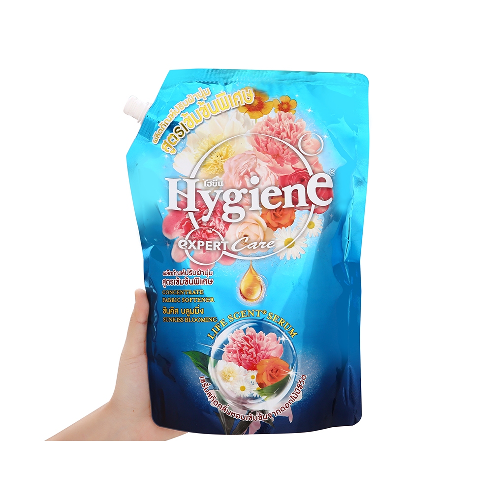 Combo 2 Túi Nước Xả vải Hygien Thái Lan siêu Thơm 1150/ (7)
