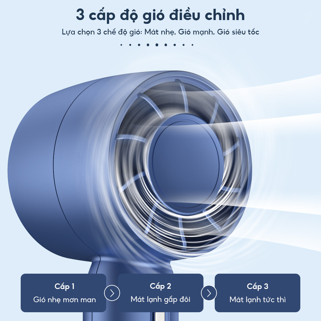 Quạt Mini Cầm Tay HandyFan (7)