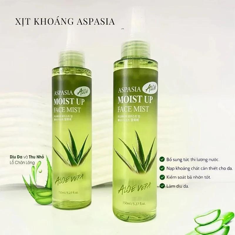 Xịt Khoáng Aspasia Moist Up Cấp Ẩm Làm Dịu Da Hàn Quốc (7)