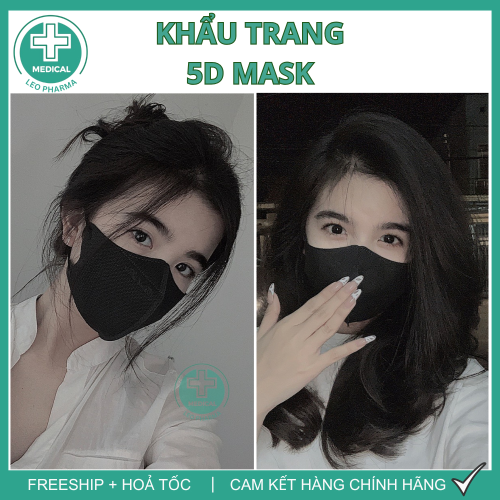 [Set 100 Cái] Khẩu Trang 5D THỊNH PHÁT Đủ Màu Chính Hãng (7)