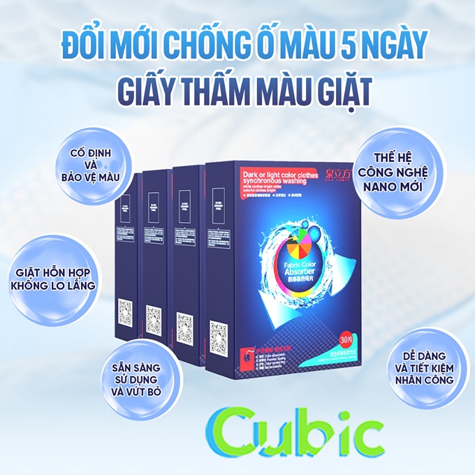 Giấy Hút Màu CUBIC AQUA (7)