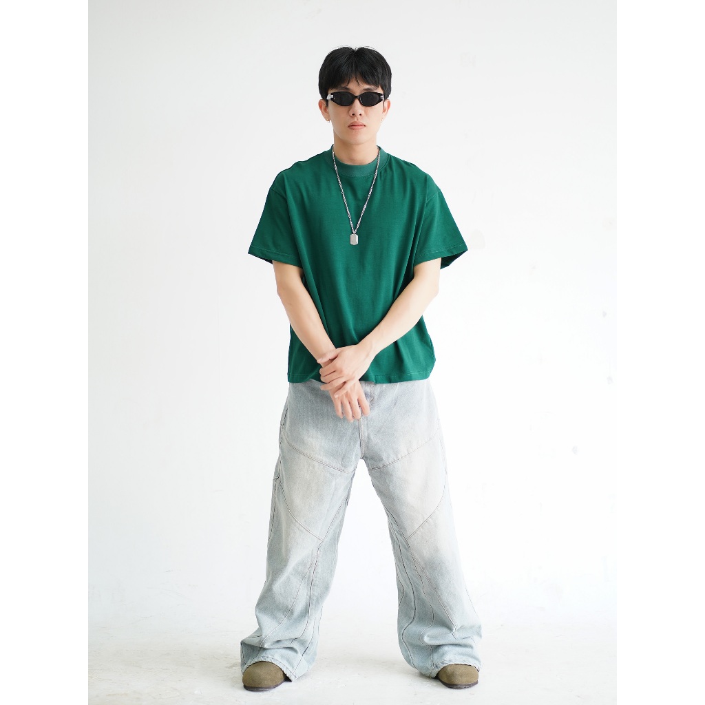 �o Thun Trơn Local Brand VIBESTU (7)