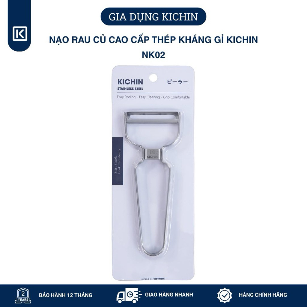 Nạo rau củ quả hai lưỡi cao cấp thép không g� thương hi�u... (7)
